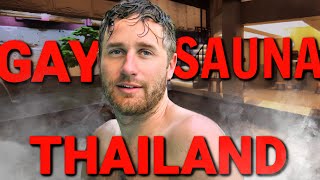 Exploring Thailand’s HOTTEST Gay Sauna 🔥 Bangkok Bathhouse Full Tour [upl. by Lauro605]