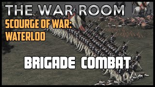 Brigade Combat  Scourge of War Waterloo [upl. by Torie138]