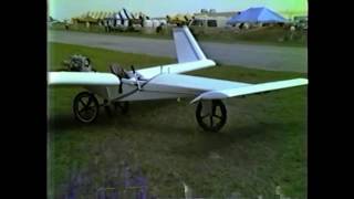 Ultralight Aircraft 1982 EAA Flyin Part 1 [upl. by Ttik]