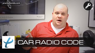 How To Fix Car Radio Code  Car Radio Repair  AntiTheft System [upl. by Patterman622]