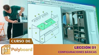 CURSO Polyboard Lección 01  Configuraciones Básicas [upl. by Anaiq]