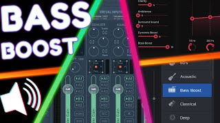 How to Boost Bass Volume on Windows 🔊 [upl. by Aneres]