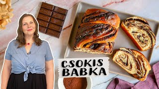 Csokis babka recept [upl. by Auhsuj647]