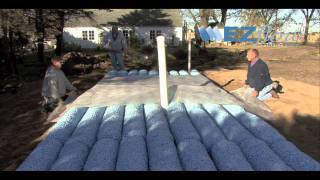 Septic Mound System Installation with EZflow by Infiltrator [upl. by Nitfa]