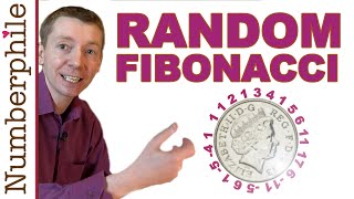 Random Fibonacci Numbers  Numberphile [upl. by Ahsiakal]