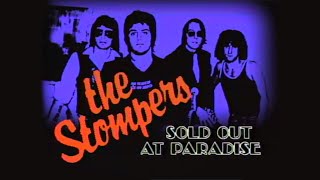 THE STOMPERS IN PARADISE recorded live 011781 [upl. by Ynnattirb412]