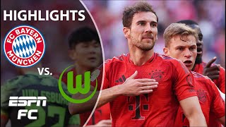 Bayern Munich vs Wolfsburg  Bundesliga Highlights  ESPN FC [upl. by Marion]