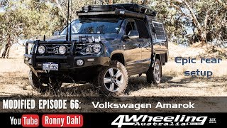 Volkswagen Amarok review Modified Episode 66 [upl. by Tarrant]