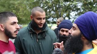 ISLAM OR SIKHISM ALI DAWAH amp SIKHI  SPEAKERS CORNER [upl. by Steinberg531]