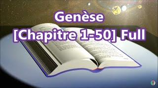 1 Genèse Chapitre 150 Full French Holy Bible  Louis Segond La Bible [upl. by Ingmar]