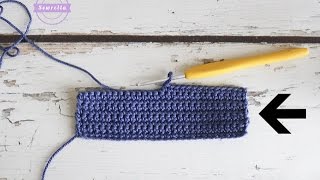 Crochet Straight Edges Every Time [upl. by Mullac]