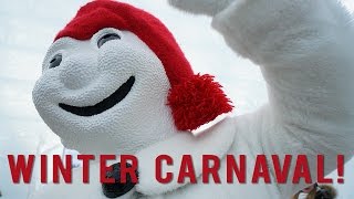 THE BEST OF WINTER CARNAVAL in QUEBEC CITY [upl. by Vorster]