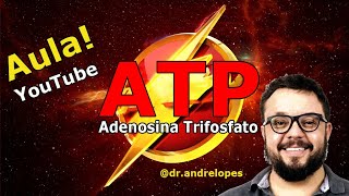 Aula sobre ATP  Adenosina Trifosfato aprenda sobre esse composto energético [upl. by Haelak]