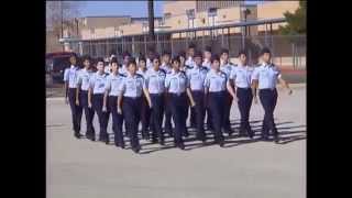 30 Step Drill Sequence AFJROTC [upl. by Eeral]