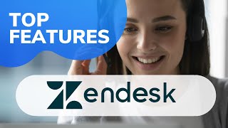 Zendesk Top Features [upl. by Ardien]