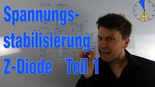 Spannungsstabilisierungsschaltung mit Z Diode Teil 1 [upl. by Darci]