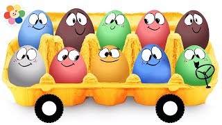 Las Ruedas del Bus y más Canciones Infantiles  BabyFirst Español [upl. by Hooke715]