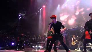 Justin Bieber  Baby ft Ludacris Live At The Madison Square Garden HD [upl. by Broadbent479]