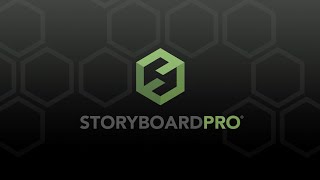 Storyboard Pro 5  Storyboarding Software [upl. by Conrado]