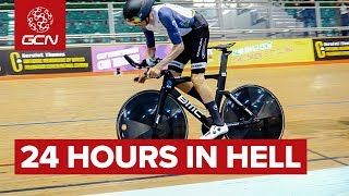 Cycling 950km In 24 Hours  World Record Attempt [upl. by Eel290]