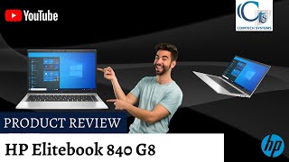 HP ELITEBOOK 840 G8 REVIEW [upl. by Cacie]