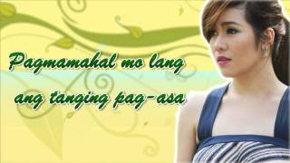 Umiiyak Ang Puso  Angeline Quinto Sana Bukas Pa Ang Kahapon Ost [upl. by Sirtaeb]