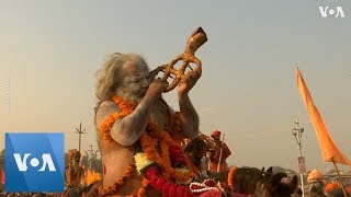 India Hosts Worlds Largest Religious Festival [upl. by Anjanette967]