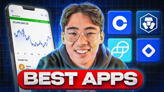 BEST FREE CRYPTO APPS TO INVEST WITH [upl. by Verne]