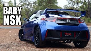 The Honda S660 is a Hilariously Fun Little Japanese Kei Car REVIEW [upl. by Ahsyat914]