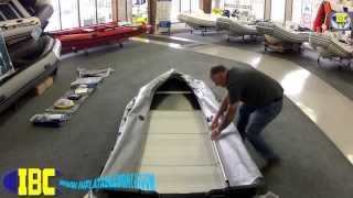 Zodiac MK2 Classic Assembly 20 minutes Inflatable Boat Center [upl. by Pennington]