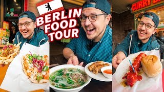 A Berliners Guide to Berlin Food [upl. by Eniluj]