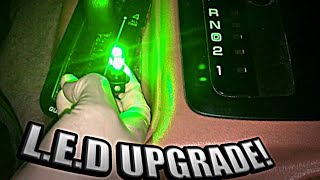 GEAR SHIFTER BACKLIGHT REPLACEMENT JEEP GRAND CHEROKEE [upl. by Humo268]