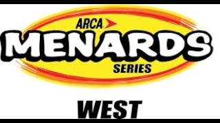 2022 ARCA Menards Series West NAPA AutoCare 150 at Roseville [upl. by Etsyrk210]