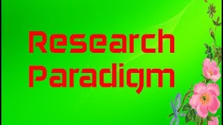 Research Paradigm Ontology Epistemology Methodology Methods [upl. by Nnylyram]