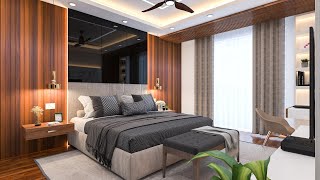 16x12 Master Bedroom Design 2021 [upl. by Eglanteen189]