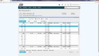 ADP Timecard Training for Hourly Employees 1 11 16 2 11 PM [upl. by Duffy711]
