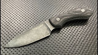 The Bradford Guardian 3 Fixed Blade Knife The Full Nick Shabazz Review [upl. by Ttayw]