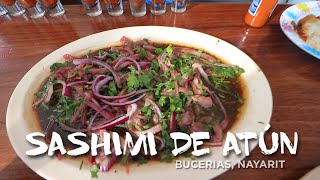 Receta Sashimi de Atún  Paso a Paso [upl. by Andrew]