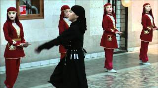 Ubyh dance Circassian  Убыхский танецm2ts [upl. by Niatsirhc29]