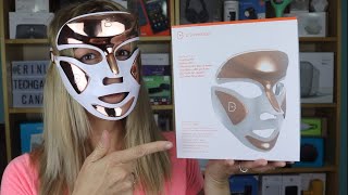 Handson review Dr Dennis Gross LED FaceWare Pro LED light therapy mask [upl. by Artinak418]