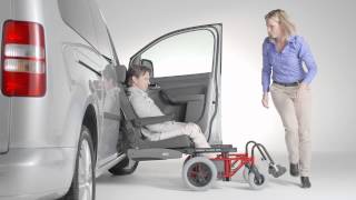 Wheelchair transfer to car seat [upl. by Jacob112]