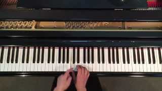 C Chord Piano  How to Play C Major Chord on Piano [upl. by Rollin]