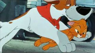 Oliver And Company  Streets Of Gold English [upl. by Katherina]