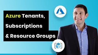 Azure Tutorial  Tenants Subscriptions amp Resource Groups Explained [upl. by Ayerdna134]