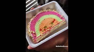 Cassata Icecream  Icecream at home  wethefoodlovers  MumbaiFoodie  MumbaiStreetfood [upl. by Jammie912]