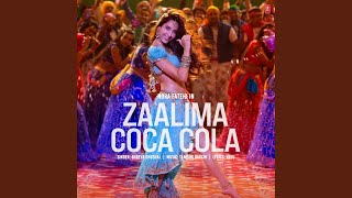 Zalima Coca Cola Pila De 🔥 Nora Fatehi New song status4k full screen 🥰 [upl. by Conners]