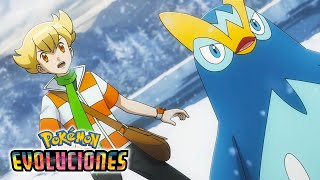 El rival 💥  Episodio 5 de Evoluciones Pokémon [upl. by Esau]