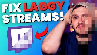 How To FIX Your Laggy Stream  Fix Dropped Frames Best Encoder And Bitrate Settings [upl. by Bailey]