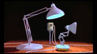 Pixar  Luxo Jr [upl. by Claribel]