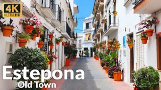 Walking In The Most Beautiful City in Spain  Estepona Walking Tour Part 14K Ultra HD 60fps [upl. by Yruam]